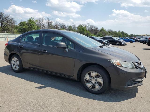  HONDA CIVIC 2013 Brown