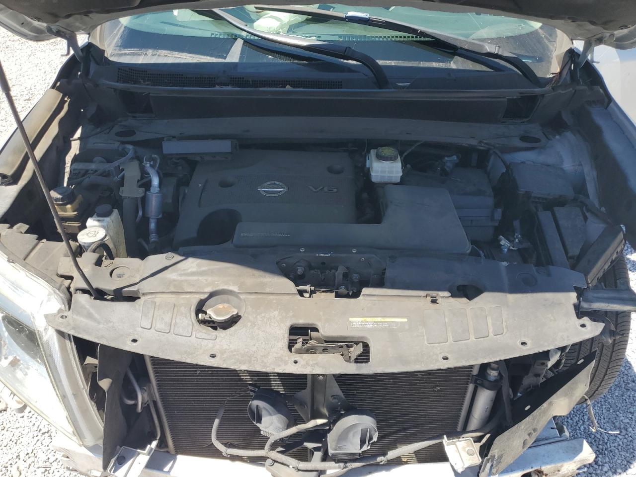 2016 Nissan Pathfinder S VIN: 5N1AR2MN4GC665421 Lot: 63917425
