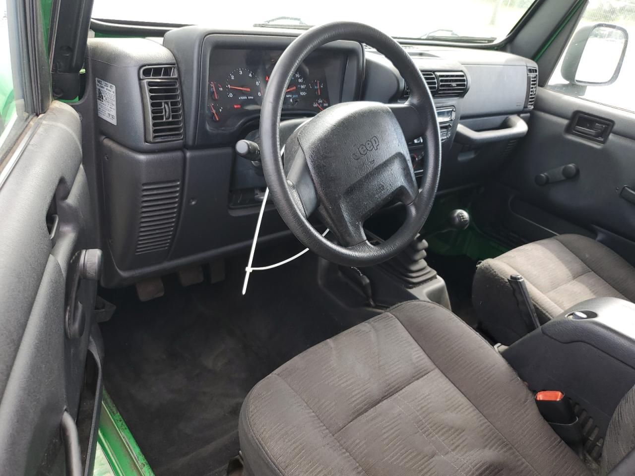 2004 Jeep Wrangler / Tj Sport VIN: 1J4FA49S84P737747 Lot: 64559165