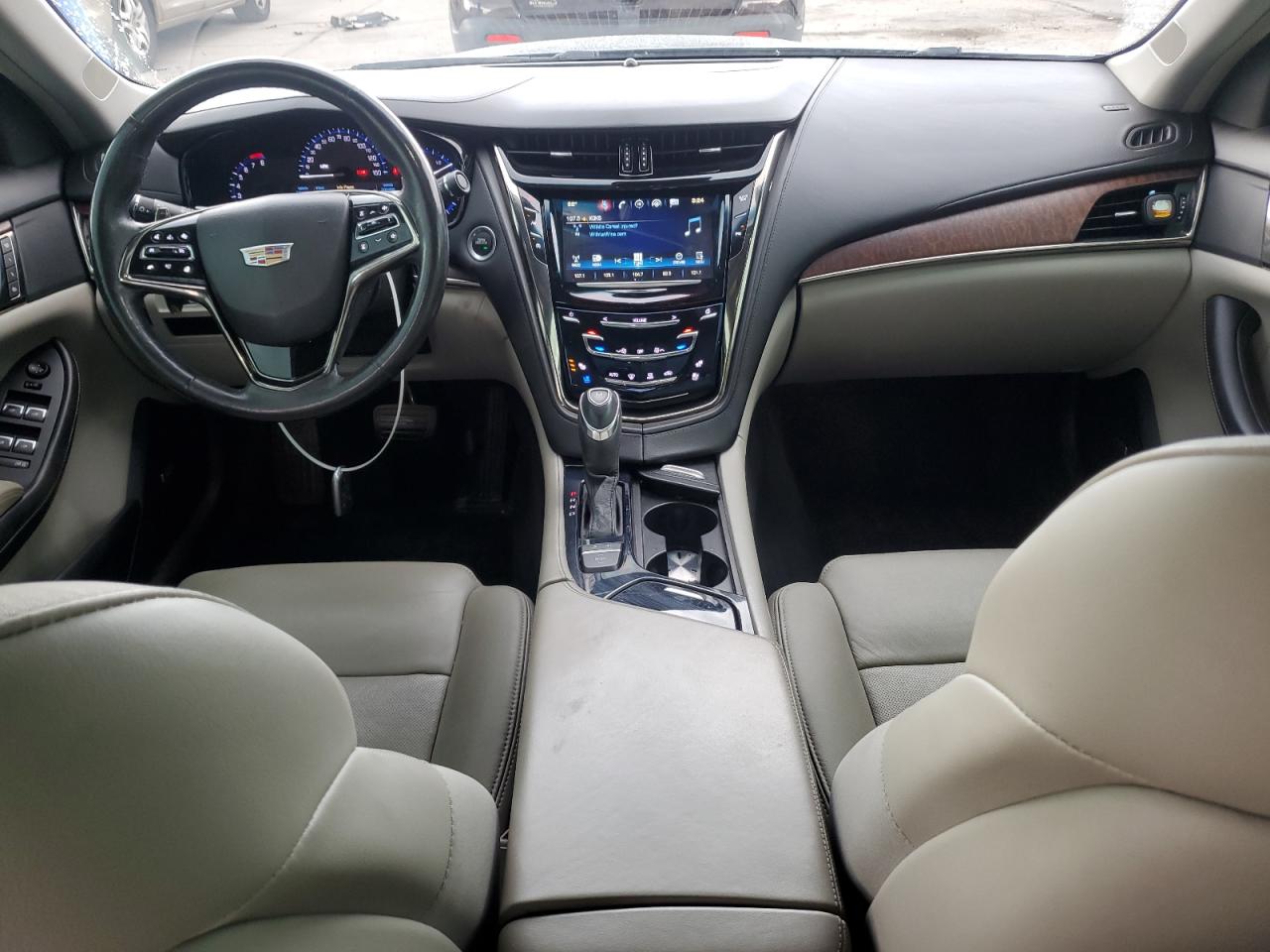 2016 Cadillac Cts Luxury Collection VIN: 1G6AX5SS9G0124616 Lot: 65079955