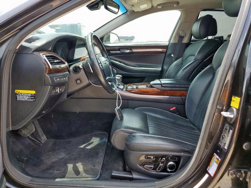  GENESIS G90 2019 Чорний
