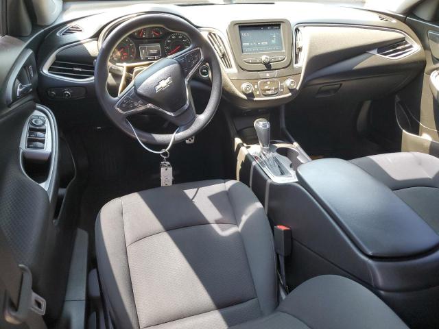 Sedans CHEVROLET MALIBU 2017 Black