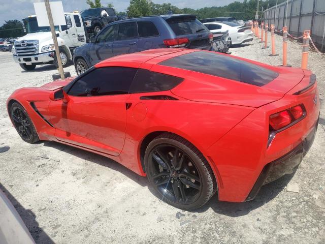  CHEVROLET CORVETTE 2019 Red