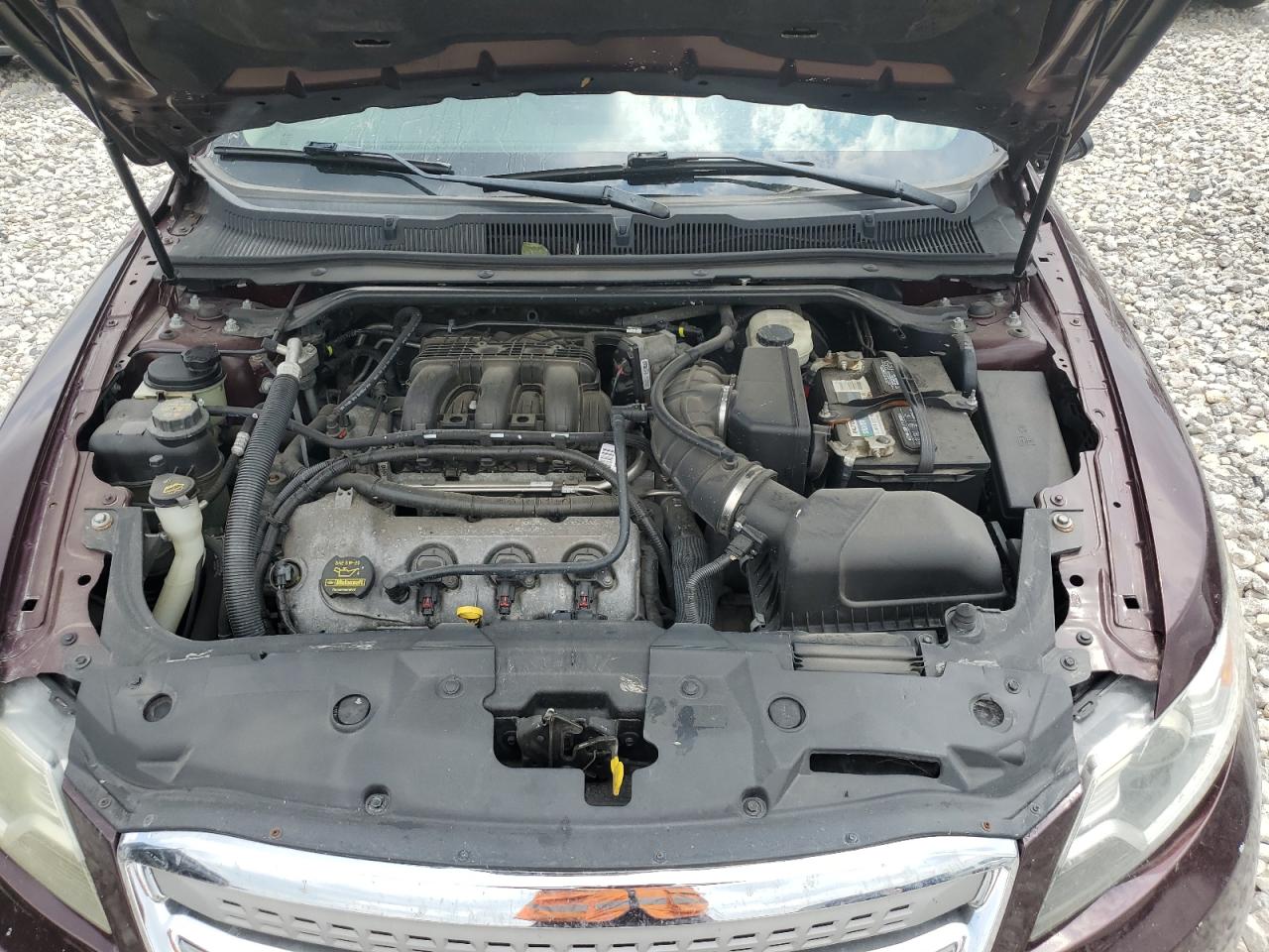 2011 Ford Taurus Sel VIN: 1FAHP2EW6BG178714 Lot: 63165175