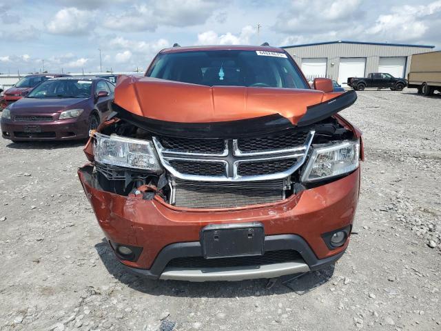  DODGE JOURNEY 2012 Pomarańczowy
