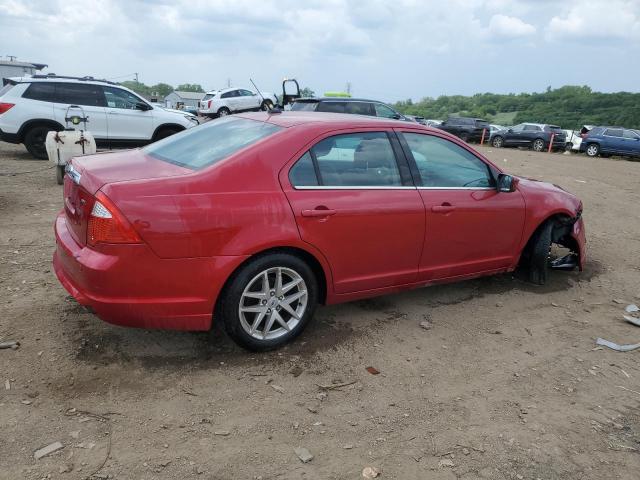  FORD FUSION 2012 Czerwony