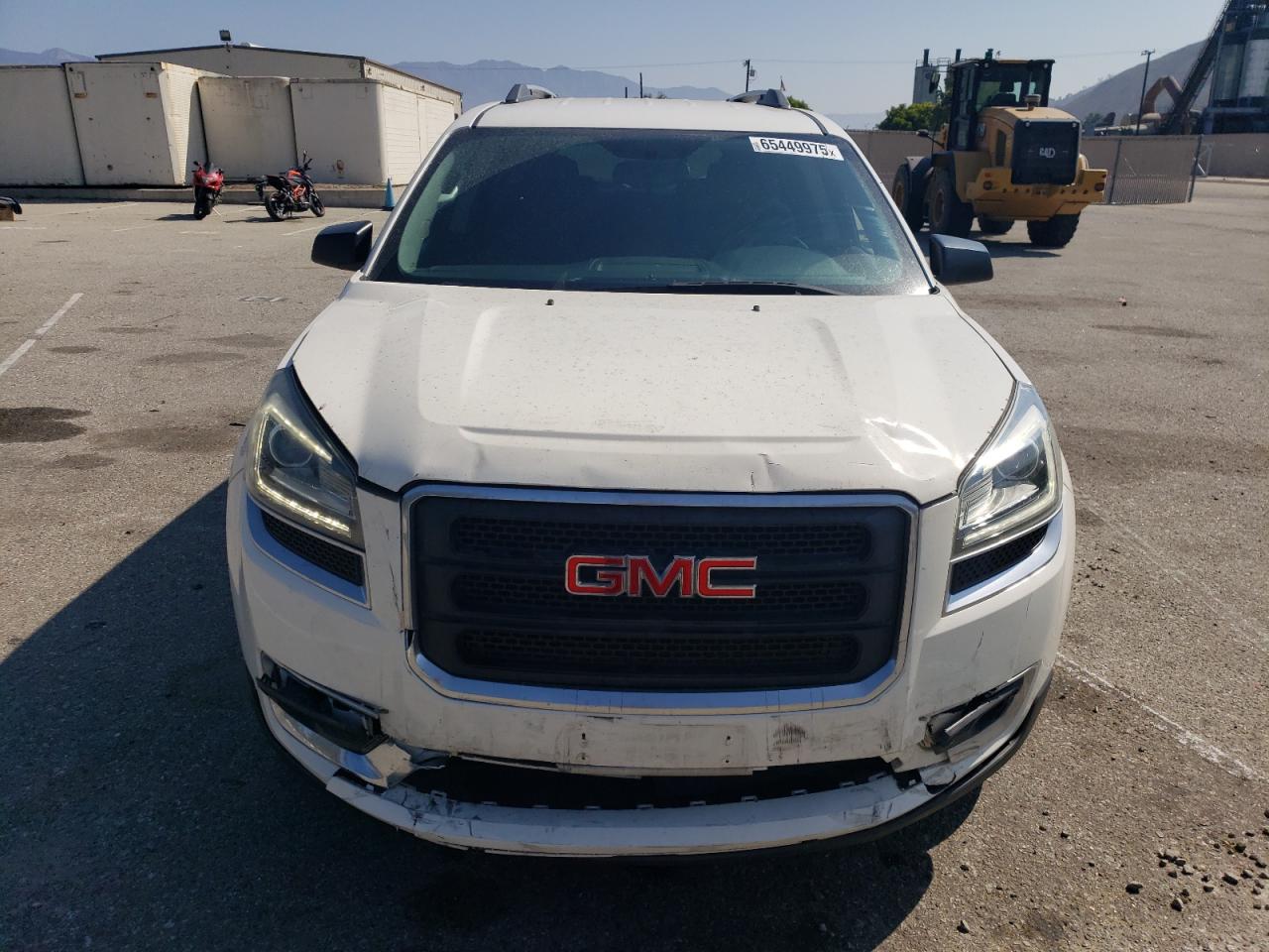 2015 GMC Acadia Sle VIN: 1GKKRNED3FJ125878 Lot: 65449975