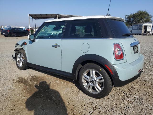  MINI COOPER 2013 Blue