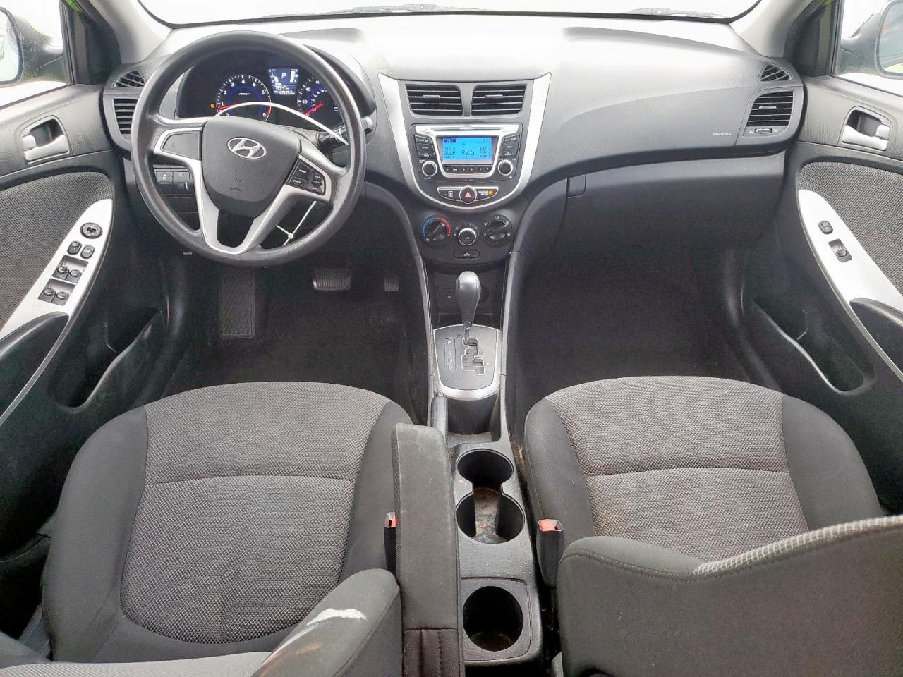 2014 Hyundai Accent Gls VIN: KMHCT5AE7EU173845 Lot: 62534845