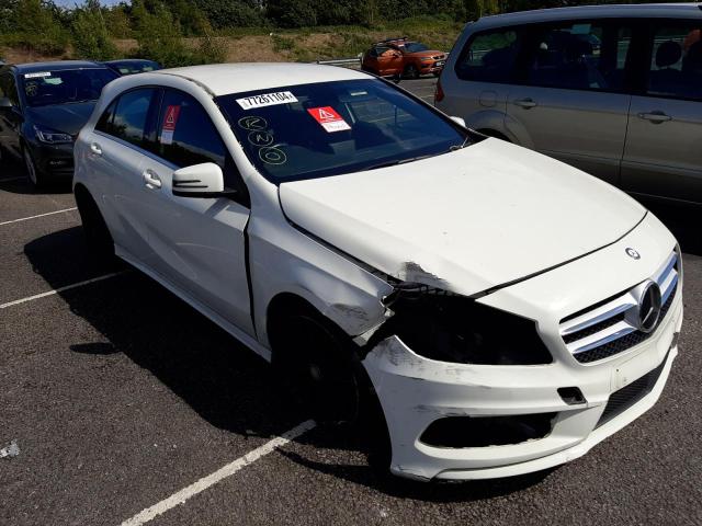 2013 MERCEDES BENZ A200 BLUE-