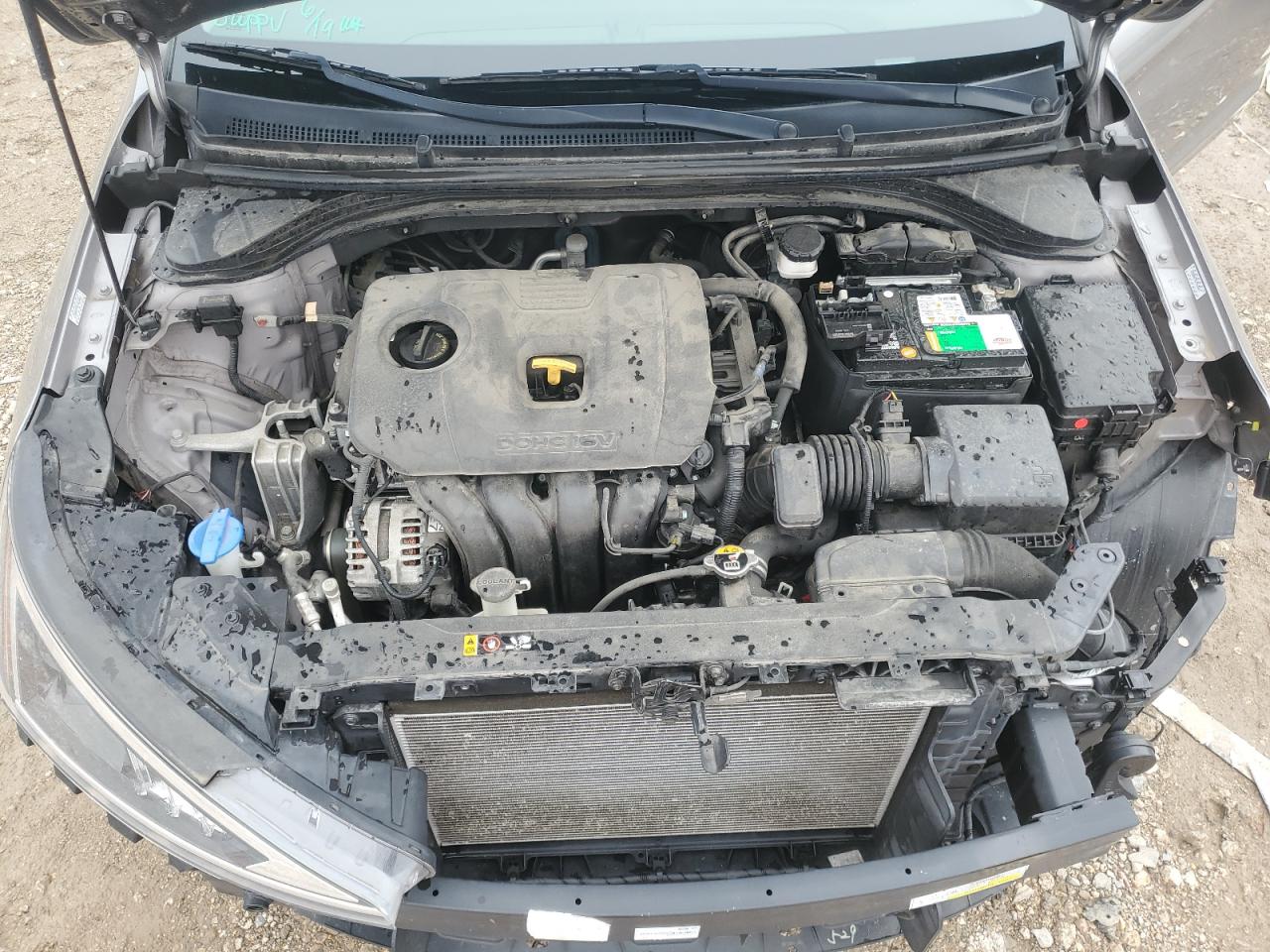 2020 Hyundai Elantra Se VIN: KMHD74LF6LU900527 Lot: 63283315