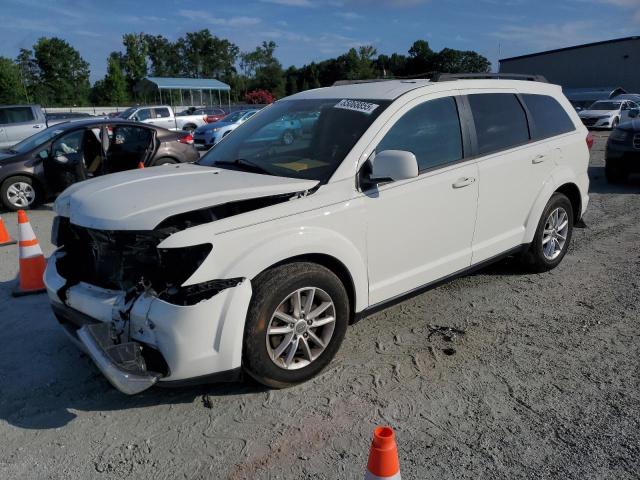  DODGE JOURNEY 2016 Белы