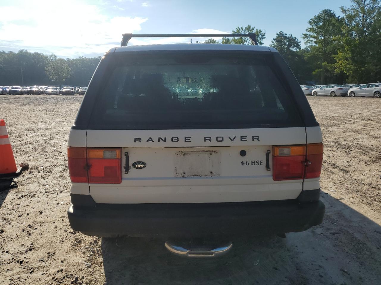 SALPV1440VA372080 1997 Land Rover Range Rover 4.6 Hse Long Wheelbase