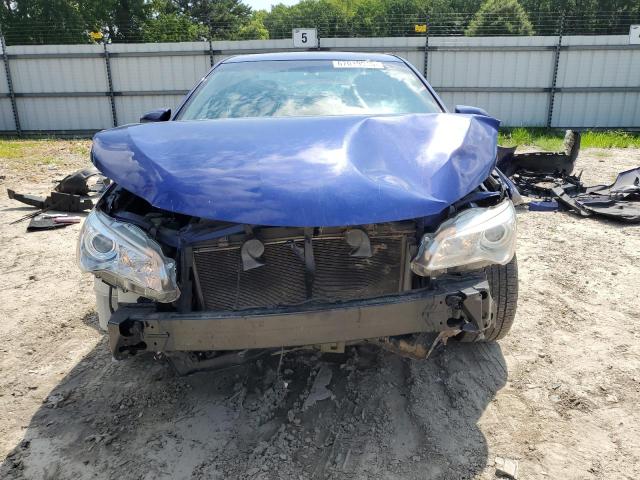  TOYOTA CAMRY 2015 Blue