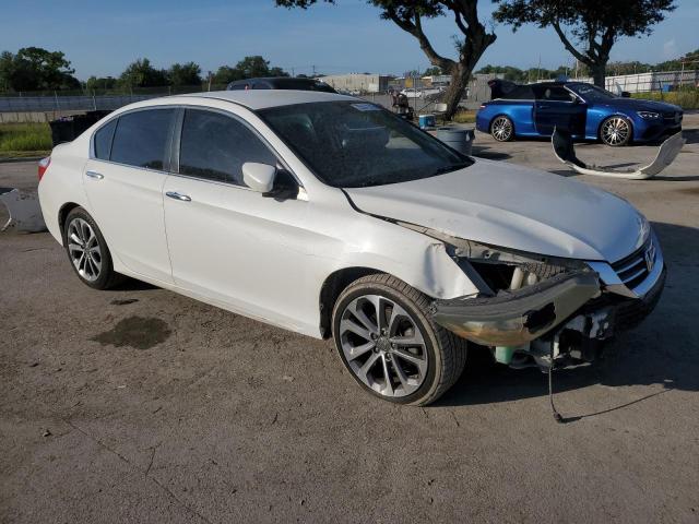  HONDA ACCORD 2015 Biały