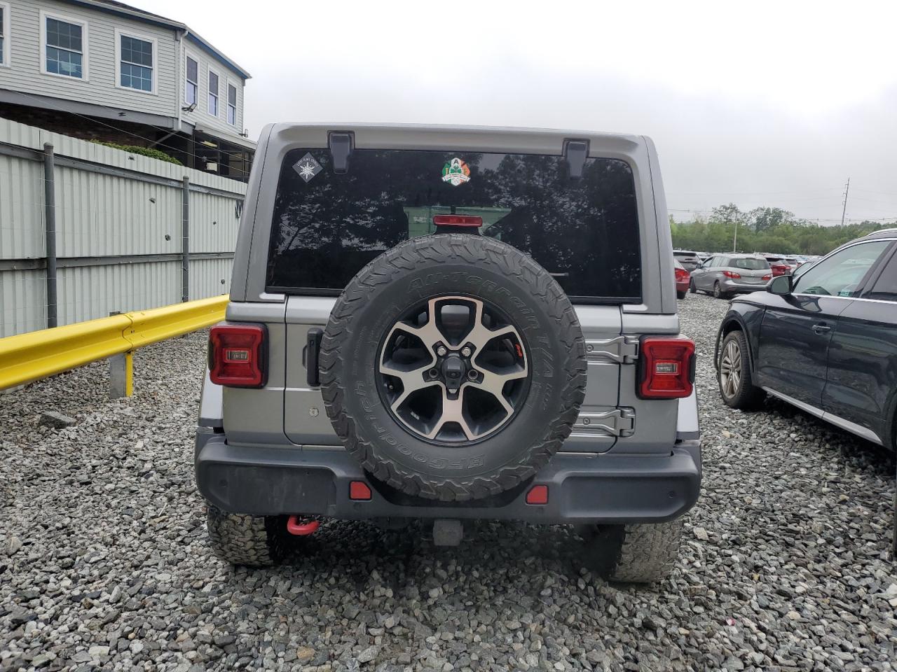 2020 Jeep Wrangler Unlimited Rubicon VIN: 1C4HJXFG2LW282754 Lot: 63877335