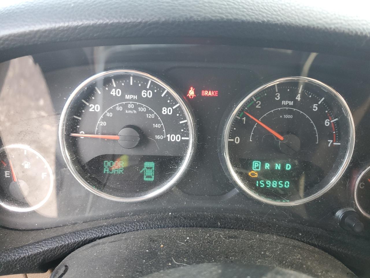 2011 Jeep Wrangler Sahara VIN: 1J4AA5D15BL552185 Lot: 63065185
