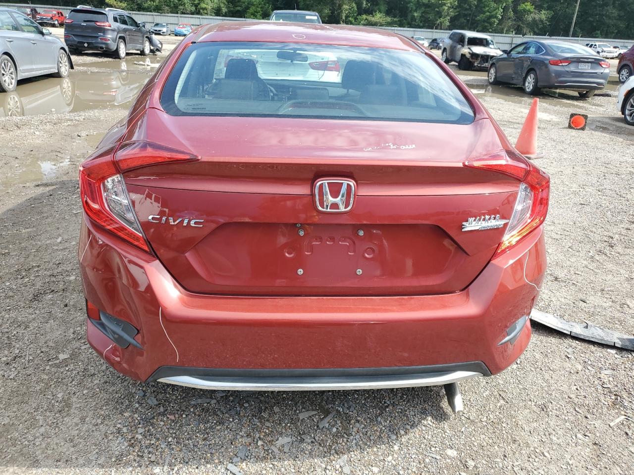 2019 Honda Civic Lx VIN: 19XFC2F69KE214276 Lot: 63489945