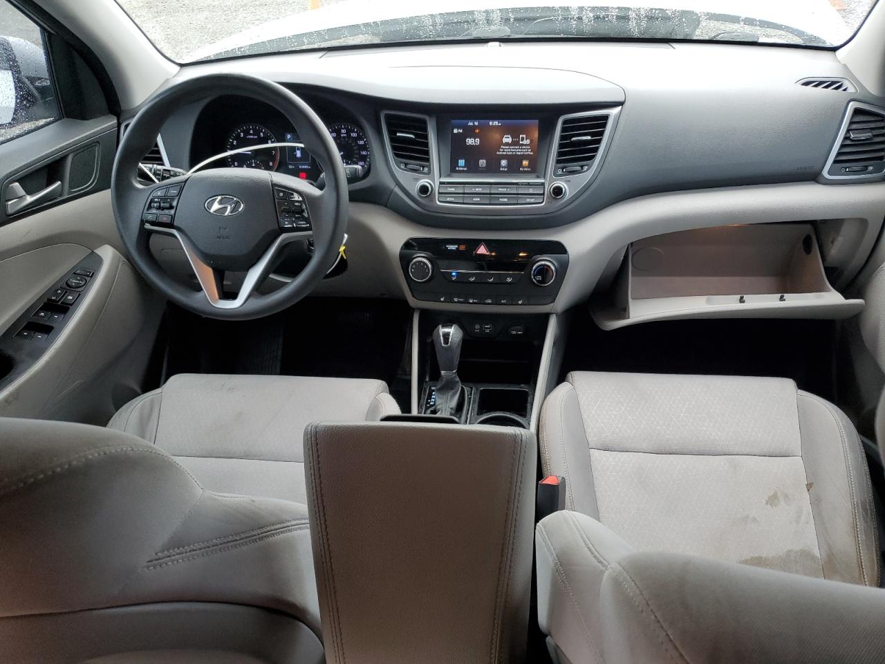 2018 Hyundai Tucson Sel VIN: KM8J33A48JU716195 Lot: 63708285
