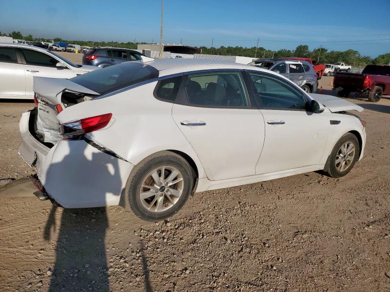  KIA OPTIMA 2017 Белы