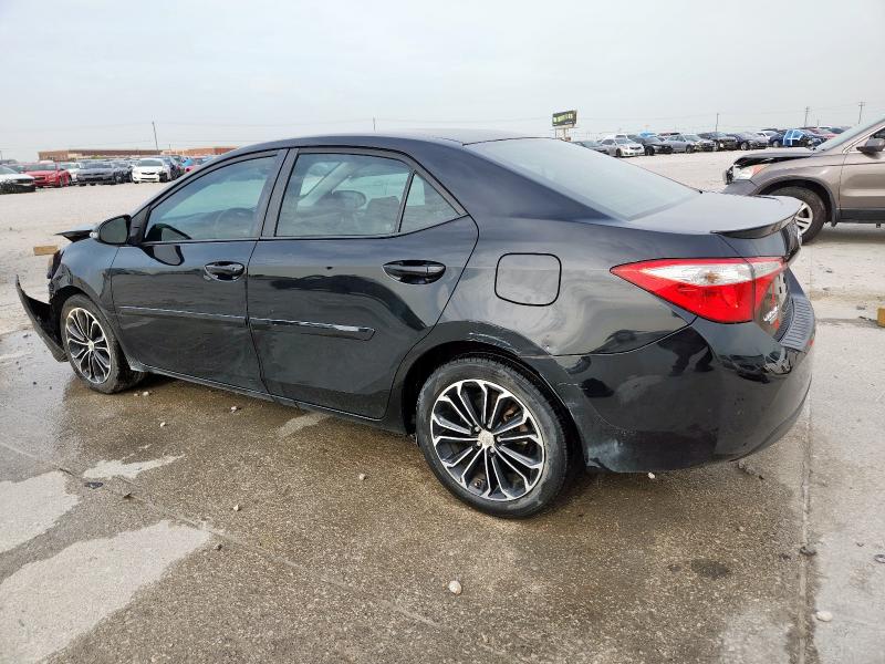  TOYOTA COROLLA 2016 Черный