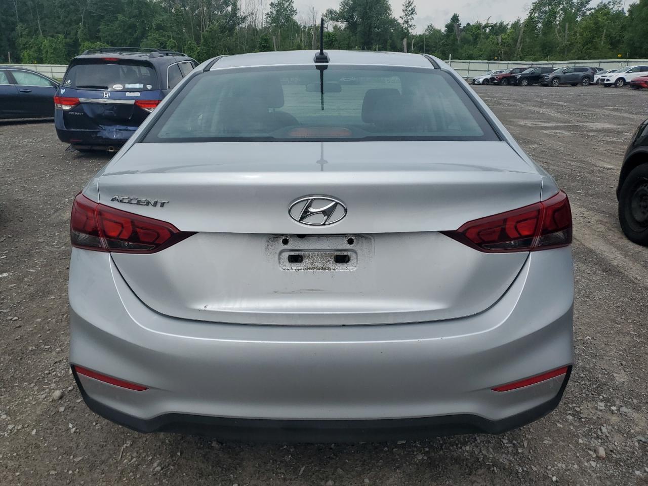 2022 Hyundai Accent Se VIN: 3KPC24A68NE178853 Lot: 62482785