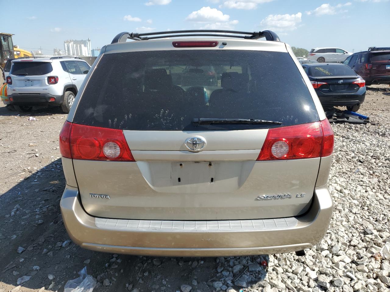 2006 Toyota Sienna Ce VIN: 5TDZA23C26S546116 Lot: 62961725