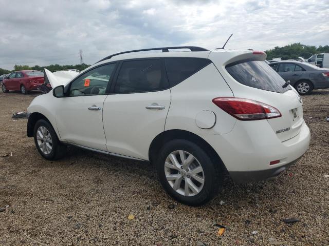  NISSAN MURANO 2014 Biały