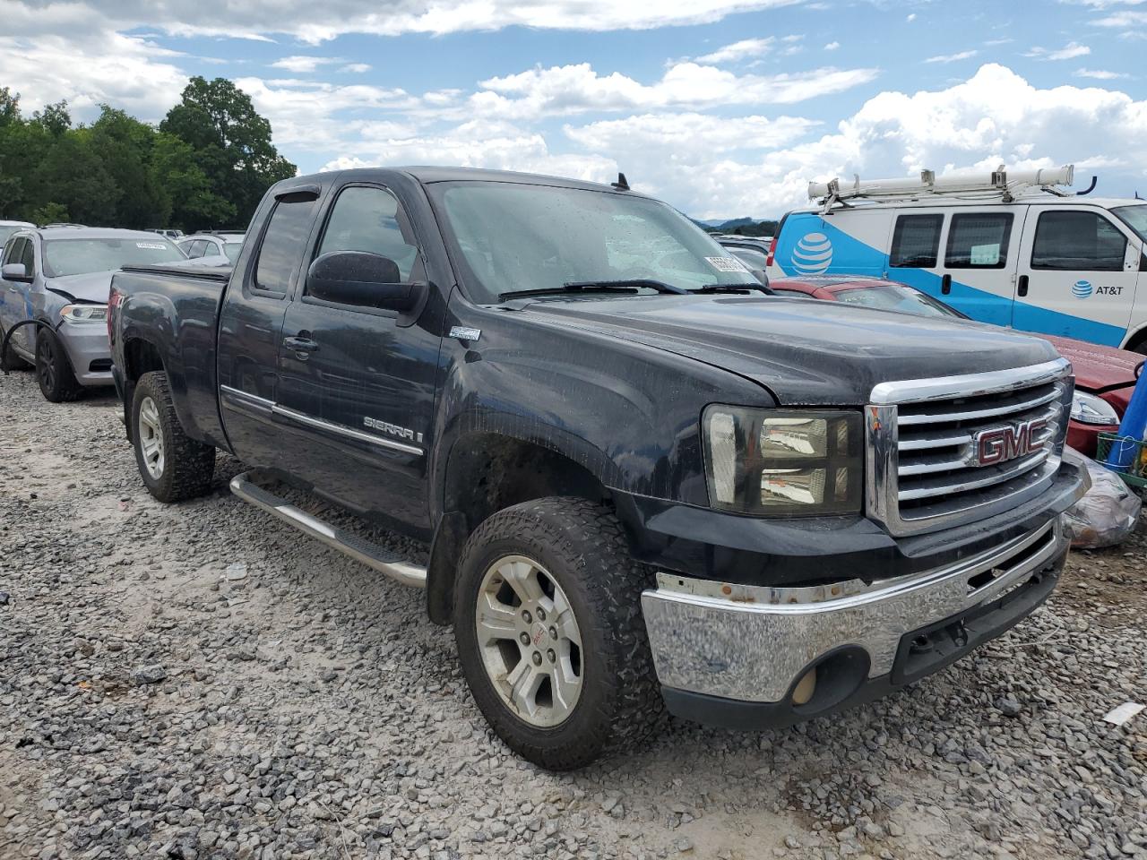 2gtek19j581307584 2GTEK19J581307584 2008 GMC Sierra K1500