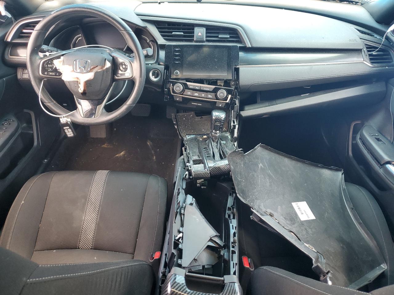 2020 Honda Civic Ex VIN: SHHFK7H6XLU421069 Lot: 63599825