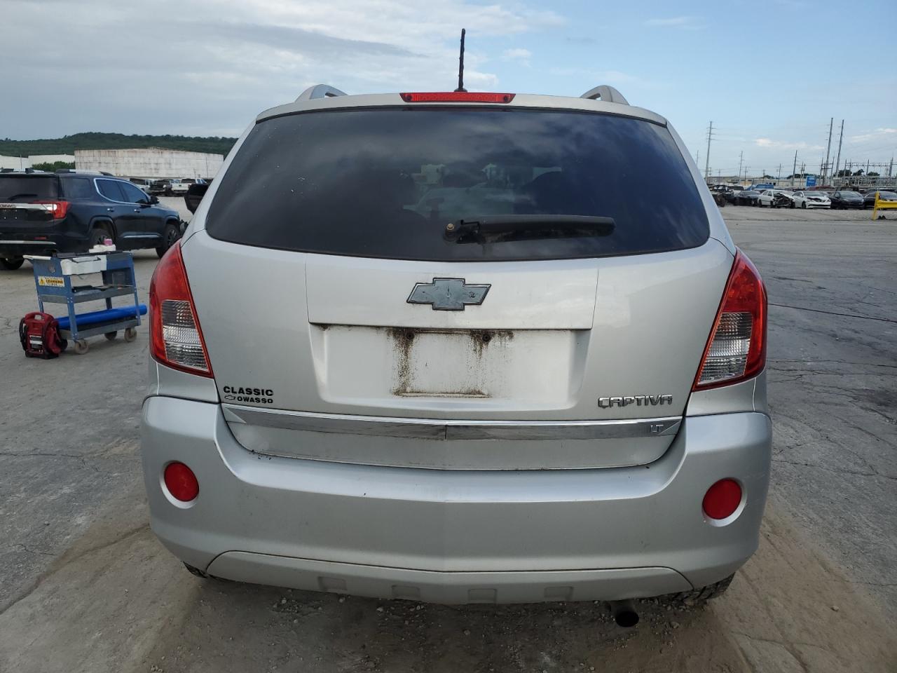 3gnal3ek7es505001 3GNAL3EK7ES505001 2014 Chevrolet Captiva Lt