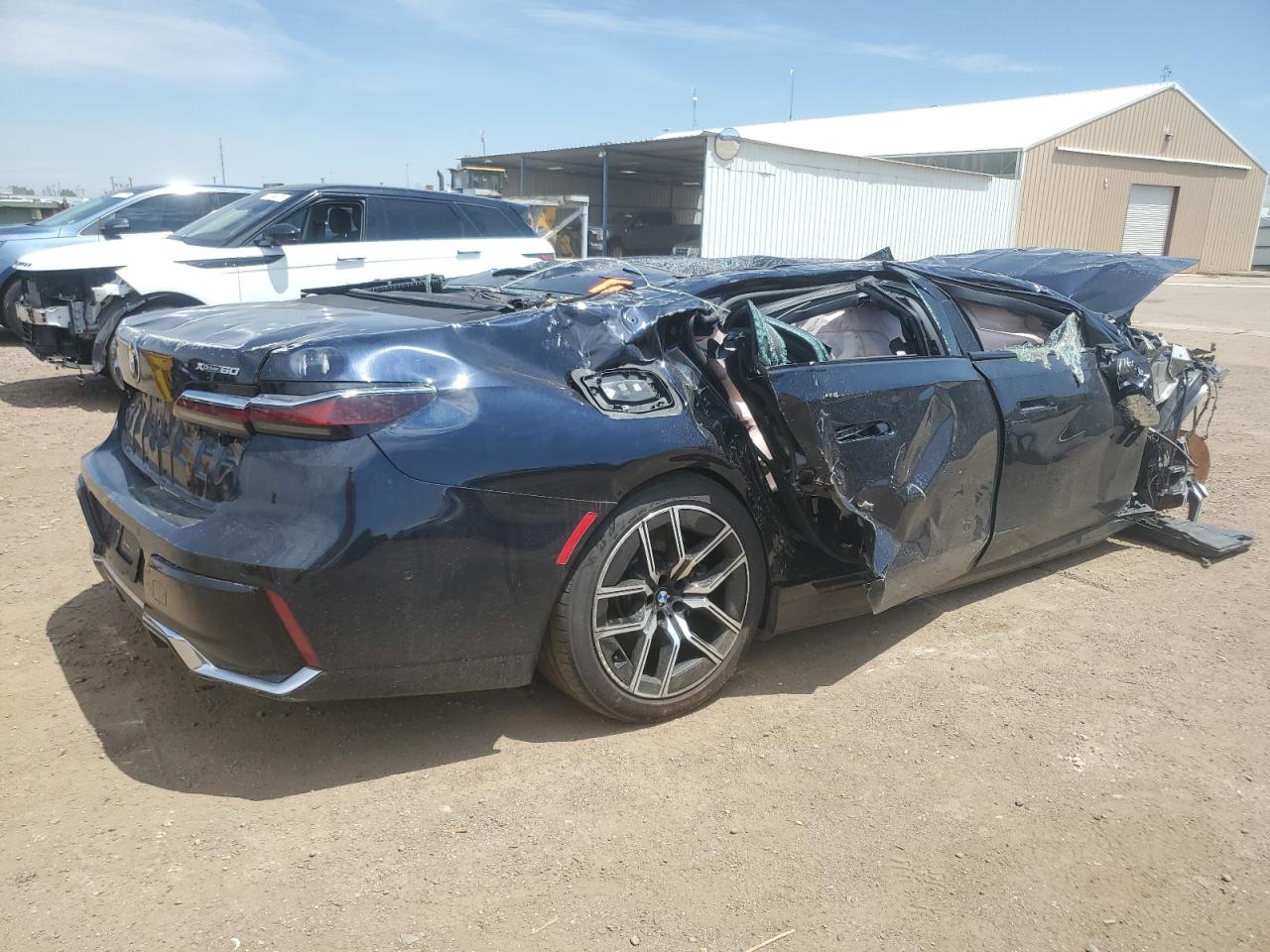 2024 BMW I7 xDrive60 VIN: WBY53EJ01RCP73482 Lot: 63845995