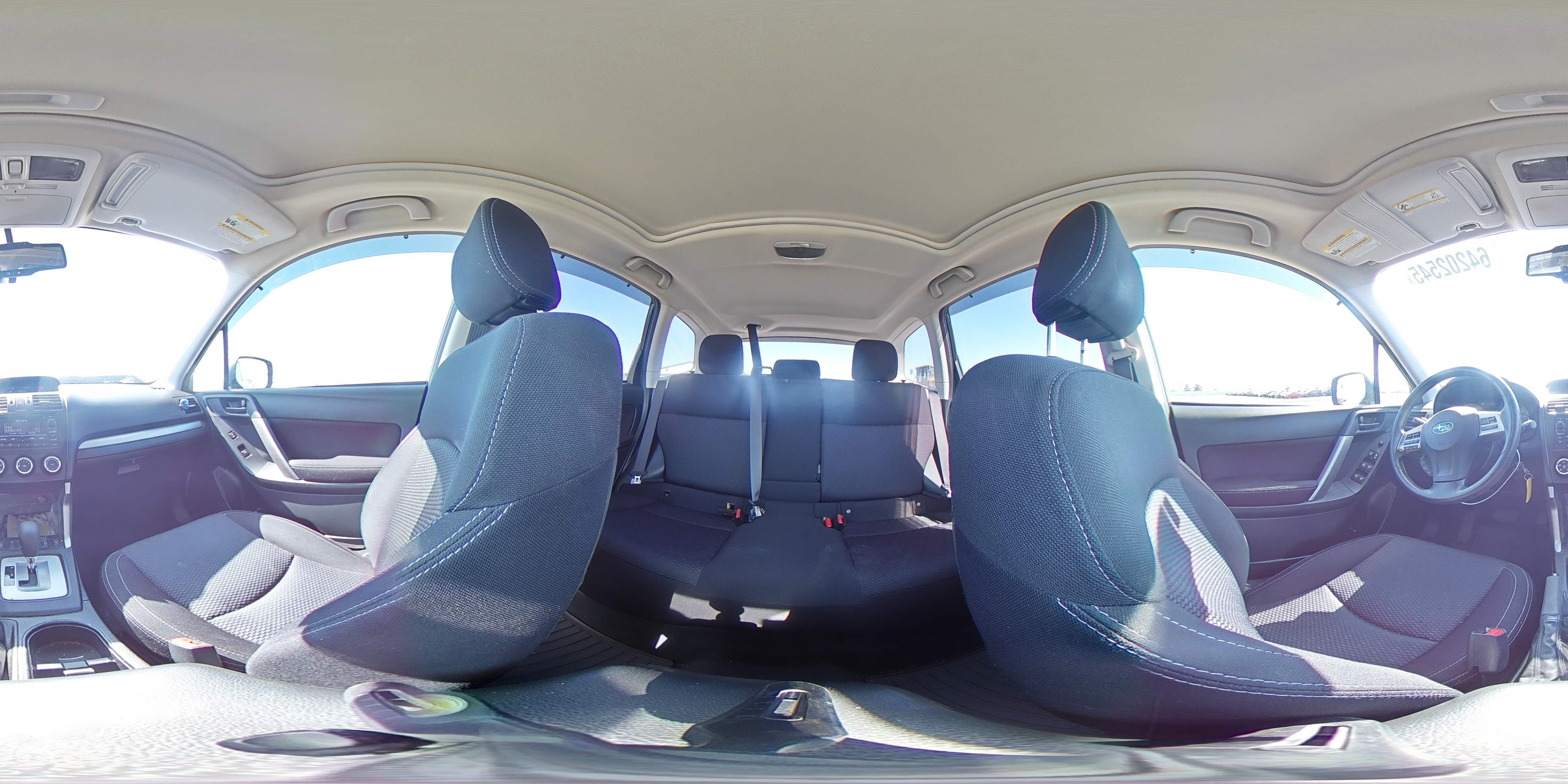 2014 Subaru Forester 2.5I Premium VIN: JF2SJAEC4EH457306 Lot: 64202545