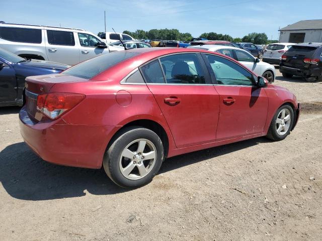 Sedans CHEVROLET CRUZE 2014 Red