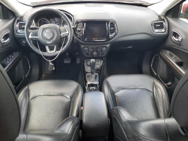  JEEP COMPASS 2019 Red