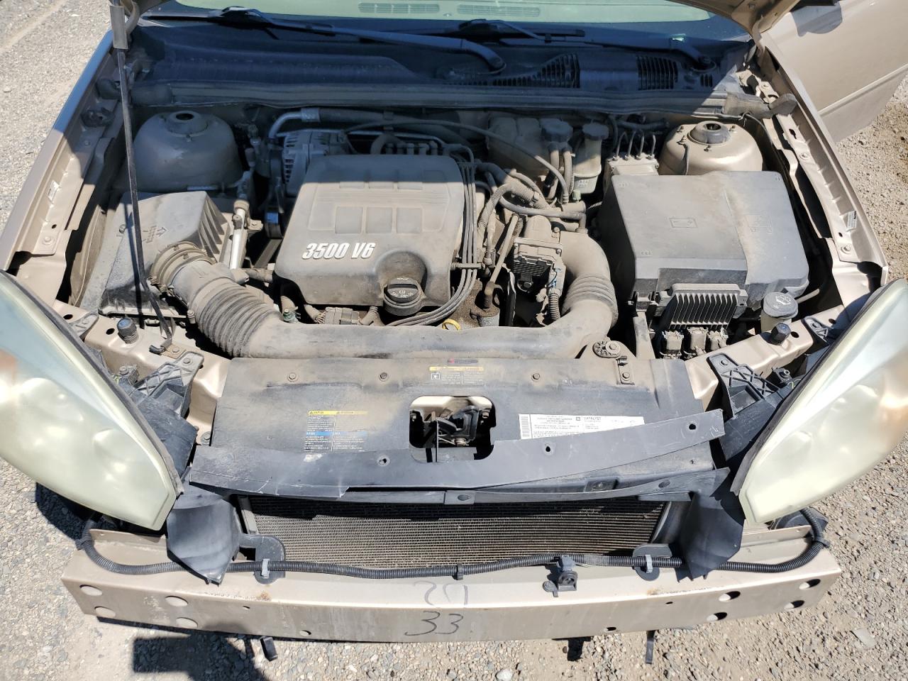2005 Chevrolet Malibu Ls VIN: 1G1ZT52855F298539 Lot: 63777345