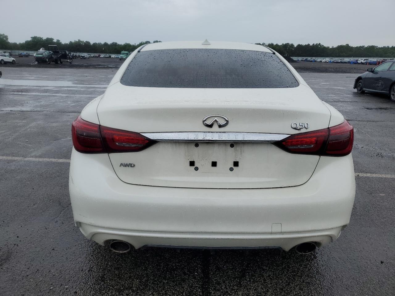 2019 Infiniti Q50 Luxe VIN: JN1EV7AR1KM591161 Lot: 63189695