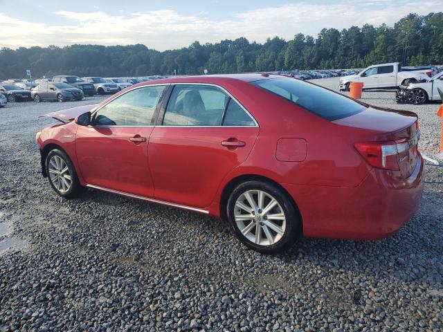  TOYOTA CAMRY 2014 Red