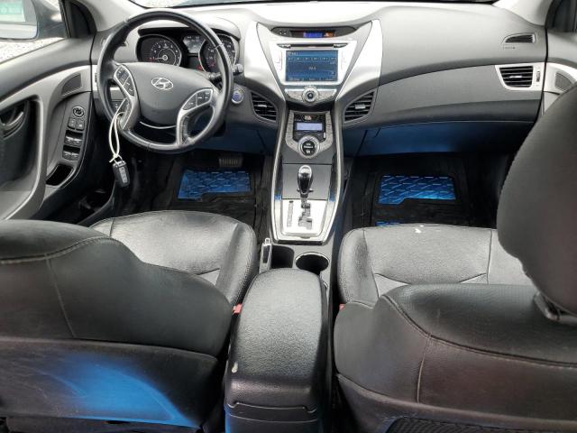 Sedans HYUNDAI ELANTRA 2013 Gray