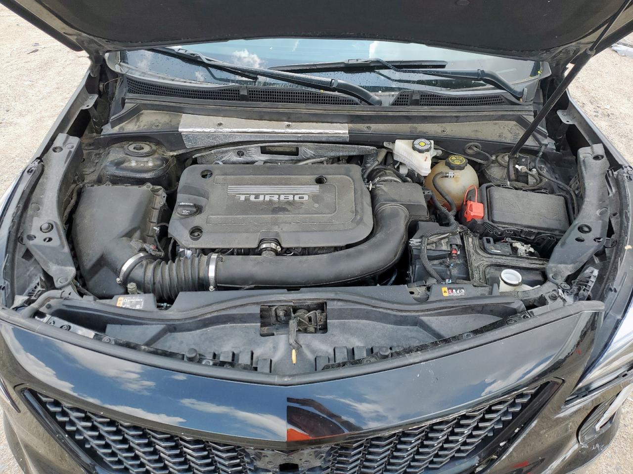2019 Cadillac Xt4 Sport VIN: 1GYFZER44KF170259 Lot: 64001445