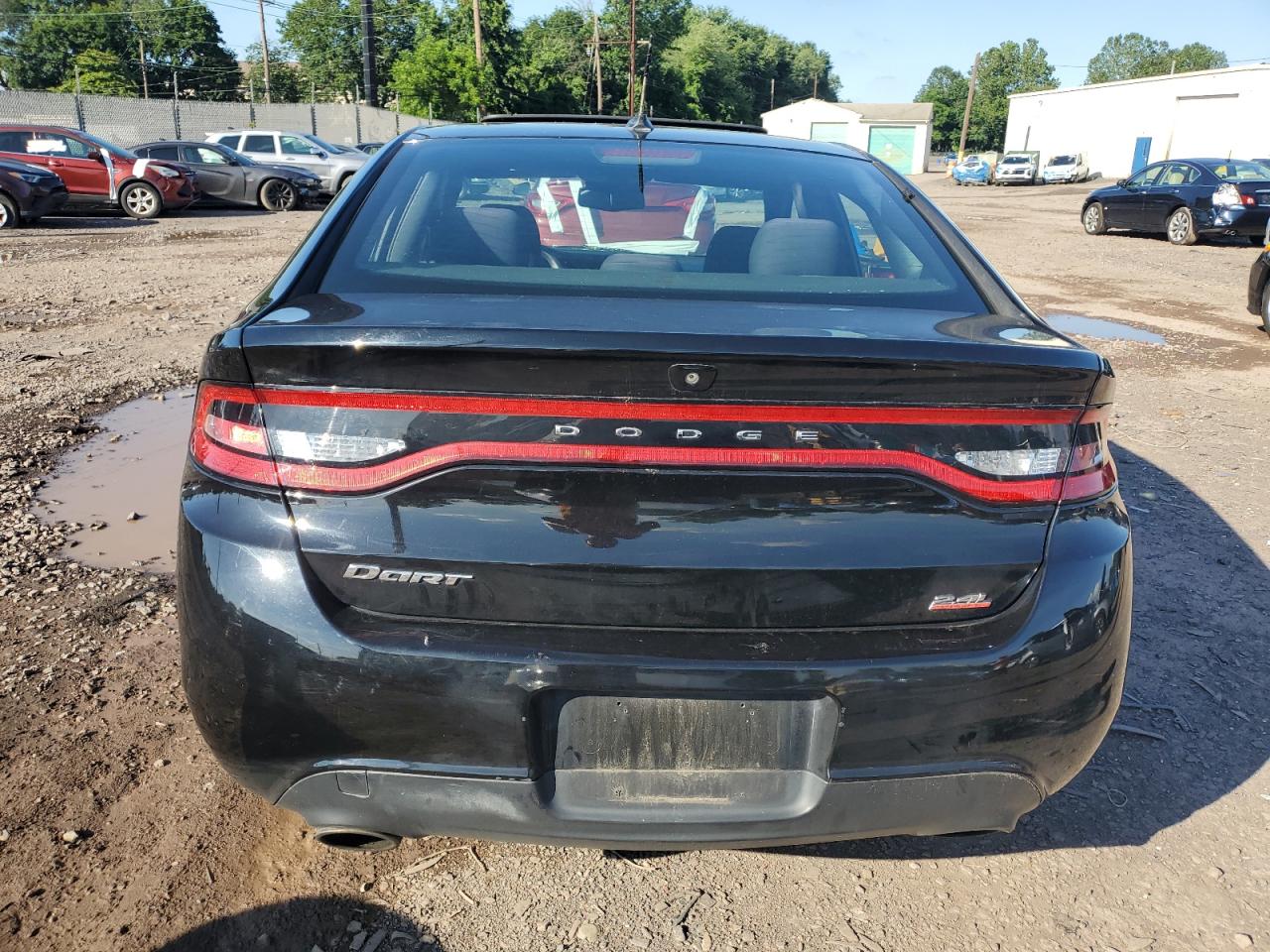 2014 Dodge Dart Sxt VIN: 1C3CDFBB0ED918788 Lot: 64630285