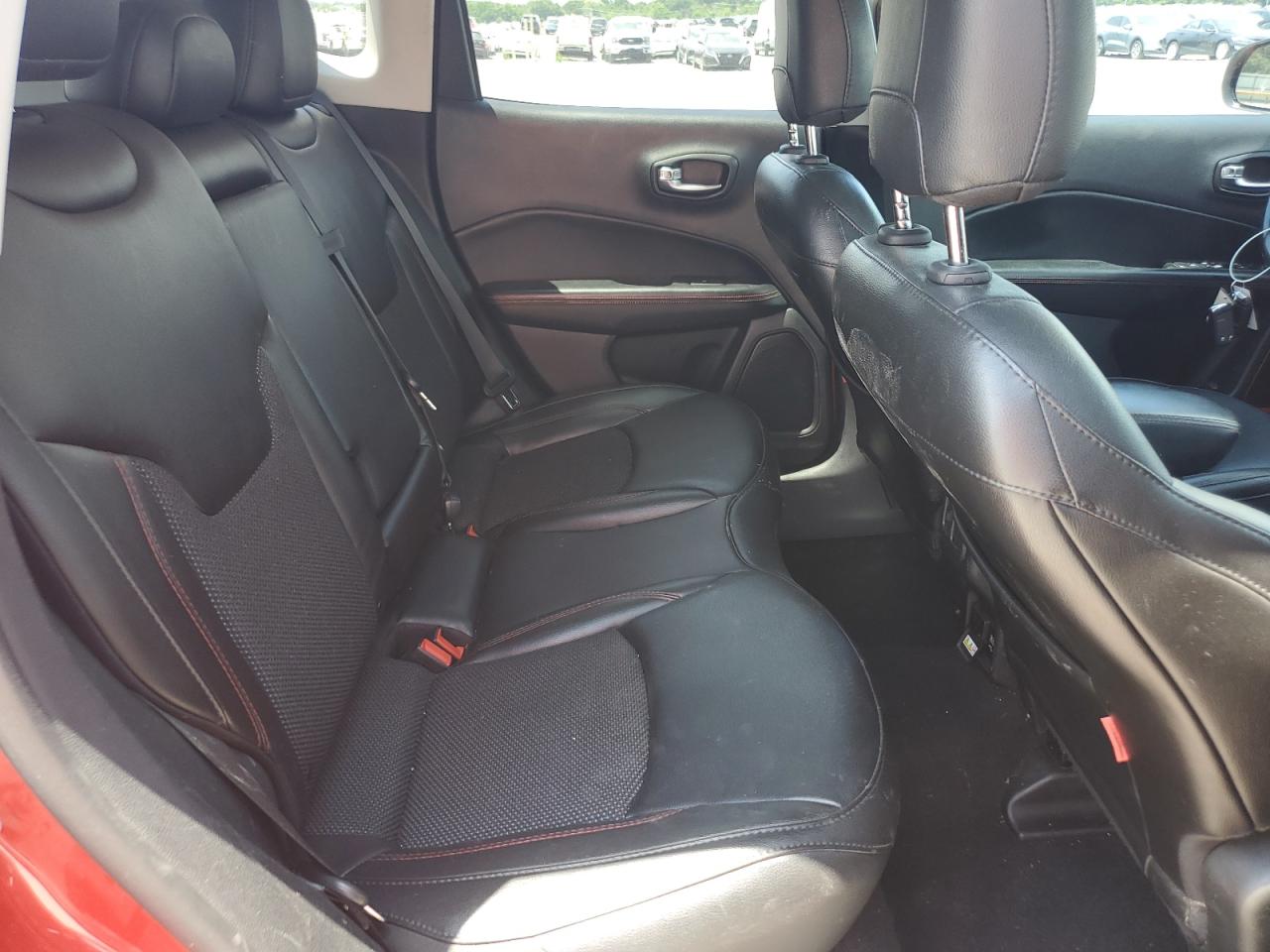 2020 Jeep Compass Trailhawk VIN: 3C4NJDDBXLT208691 Lot: 64694575