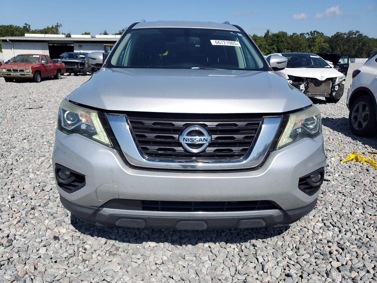 2017 Nissan Pathfinder S VIN: 5N1DR2MN2HC695970 Lot: 66721905