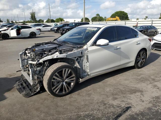  INFINITI Q50 2018 White