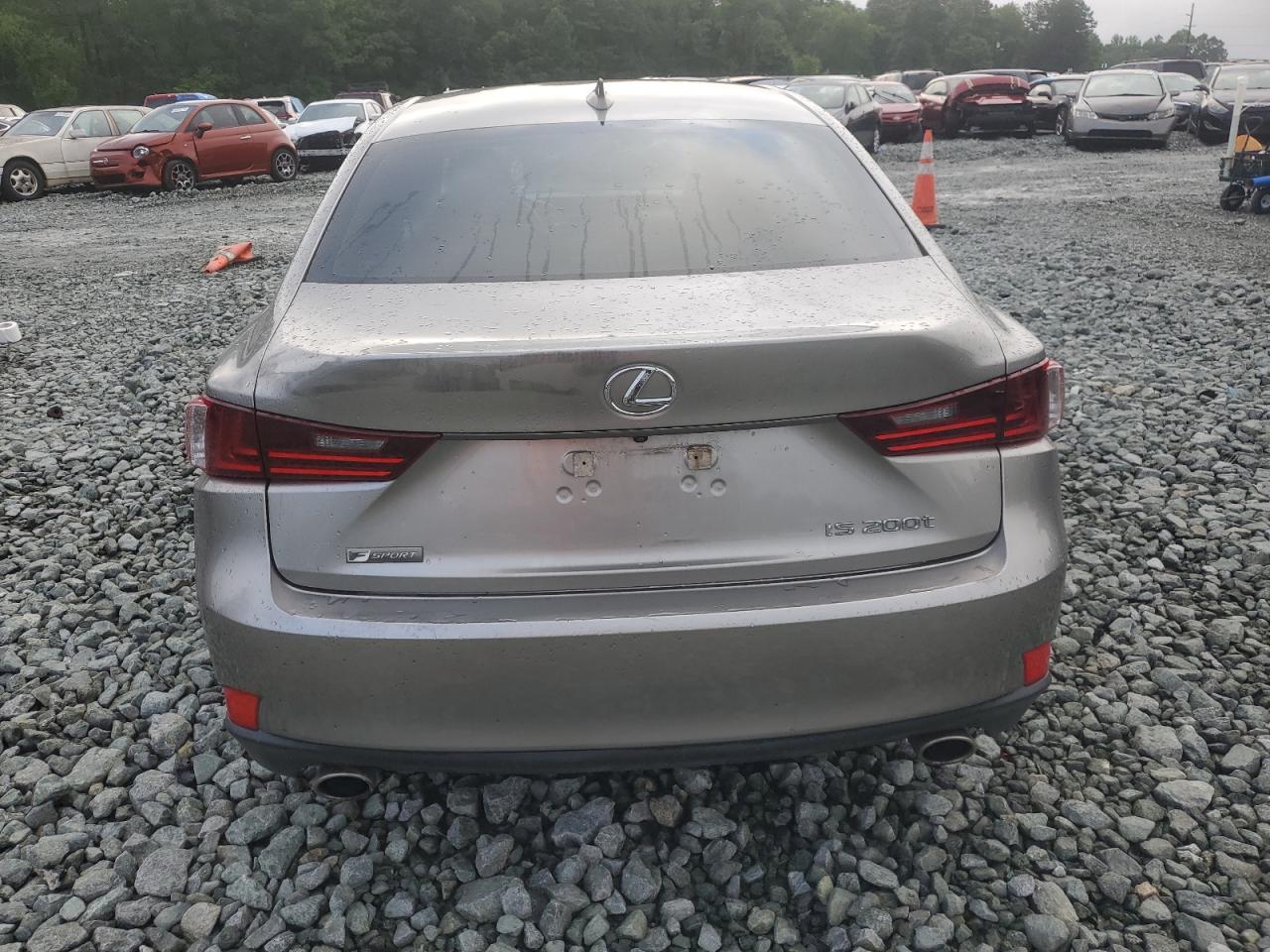 2016 Lexus Is 200T VIN: JTHBA1D2XG5011137 Lot: 64052305