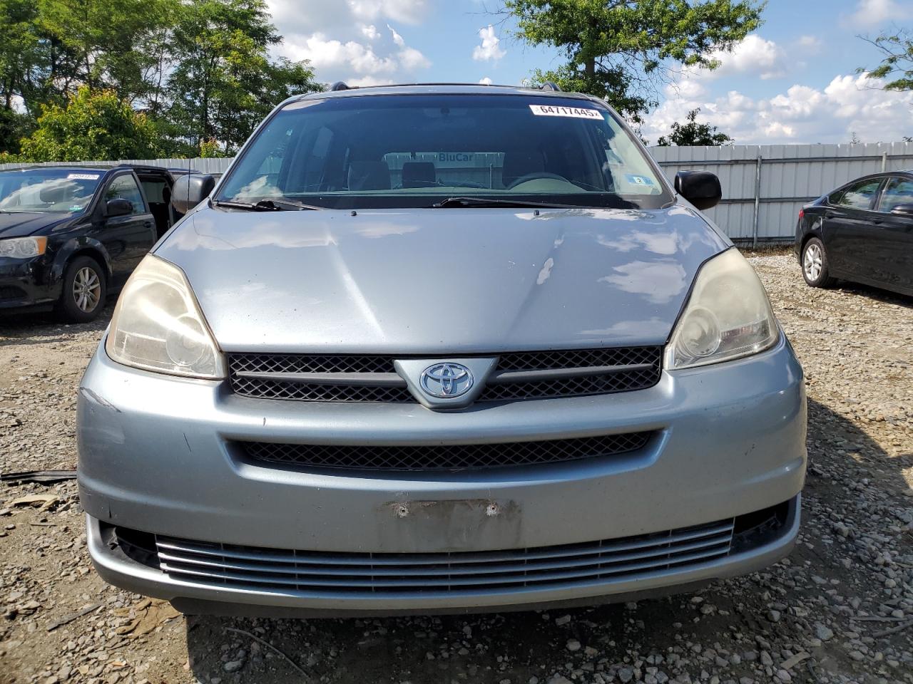 2004 Toyota Sienna Ce VIN: 5TDZA23C14S158470 Lot: 64717445