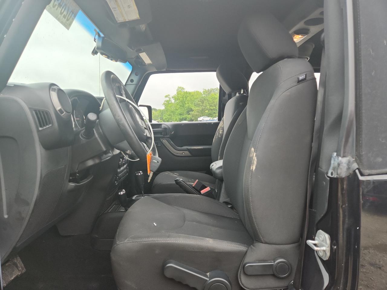 2016 Jeep Wrangler Sport VIN: 1C4GJWAG6GL326498 Lot: 62849715