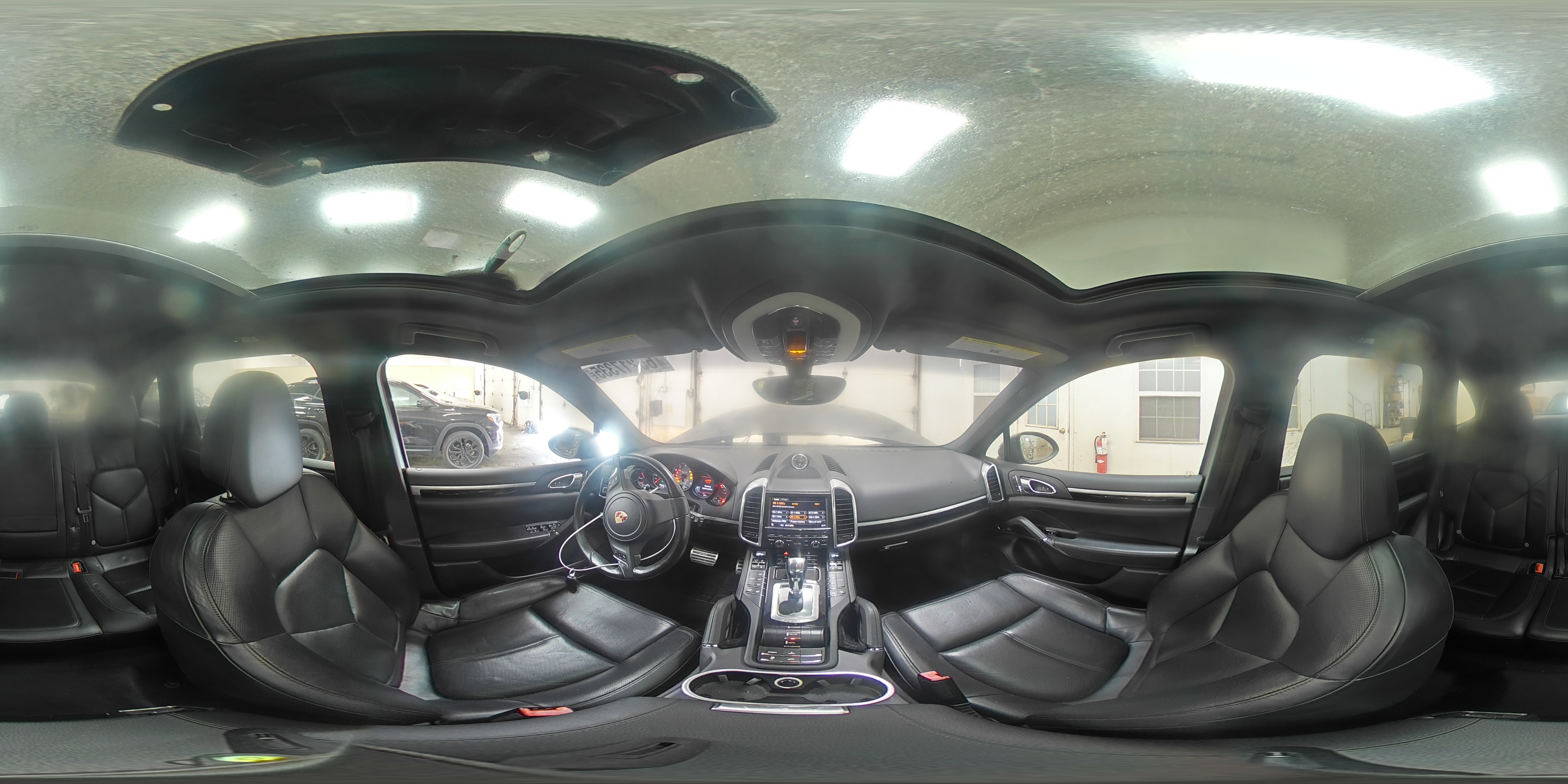 2012 Porsche Cayenne S Hybrid VIN: WP1AE2A2XCLA92267 Lot: 65217335