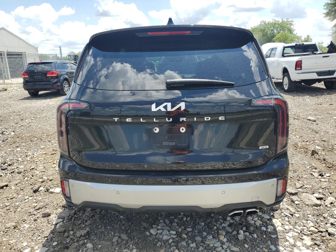 2023 Kia Telluride Sx VIN: 5XYP5DGC6PG401791 Lot: 63160375