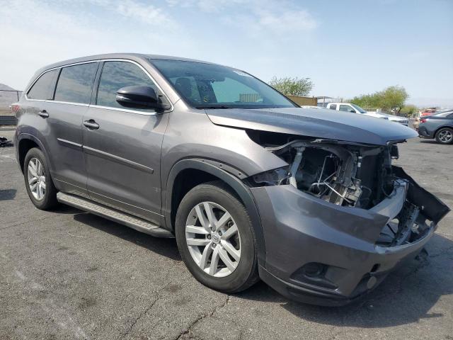 Parquets TOYOTA HIGHLANDER 2015 Gray